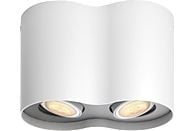 PHILIPS HUE White Ambiance Pillar - Faretto doppio (Bianco)