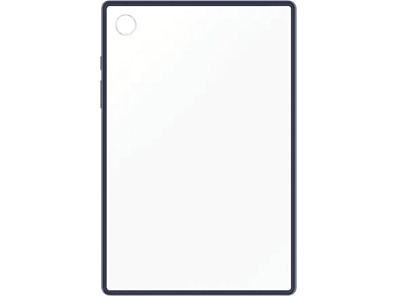 Samsung Clear Edge Cover Galaxy Tab A8 Blauw (ef-qx200tnegww)