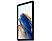 SAMSUNG Clear Edge Cover Galaxy Tab A8 Bleu (EF-QX200TNEGWW)