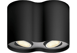 PHILIPS HUE White Ambiance Pillar - Double spot (Noir)