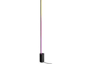 PHILIPS White and Color Ambiance Gradient Signe Table LED Stehleuchte, schwarz