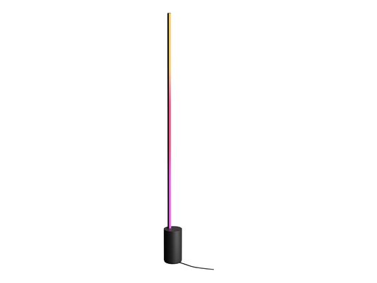 PHILIPS HUE White and Color Ambiance Gradient Signe - Stehleuchte (Schwarz)