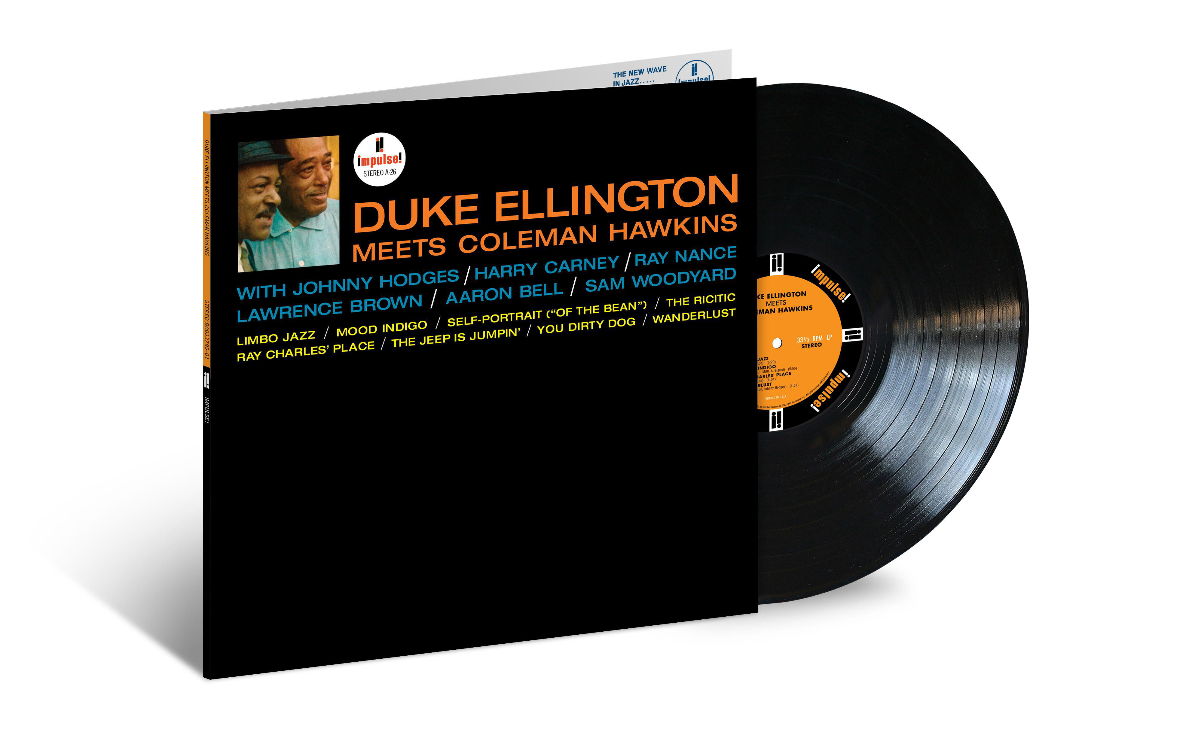 Duke Ellington, Coleman Hawkins Meets - Ellington - (Acoustic (Vinyl) Sounds) Hawkins Coleman