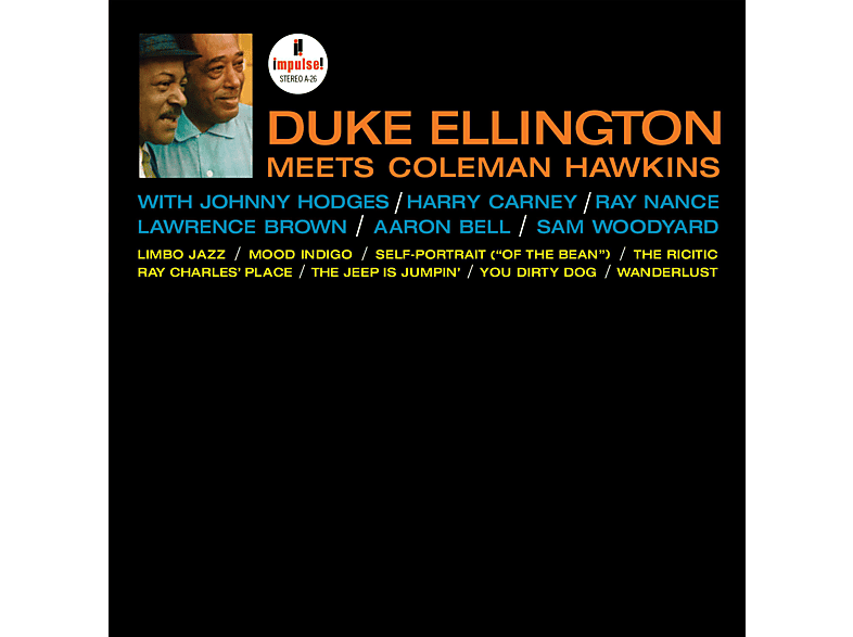 Hawkins - Coleman Meets Hawkins (Vinyl) Sounds) Duke Ellington, Coleman - Ellington (Acoustic