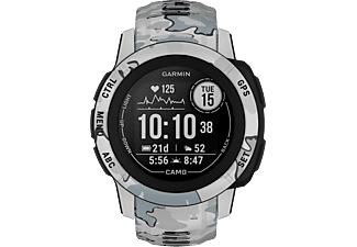 GARMIN Instinct 2S - GPS-Smartwatch (112-180 mm, Silikon, Camouflage)