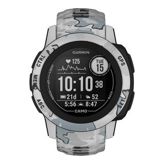 GARMIN Instinct 2S - GPS-Smartwatch (112-180 mm, silicone, Camouflage)