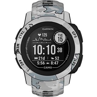 GARMIN Instinct 2S - Smartwatch con GPS (112-180 mm, Silicone, Mimetico)