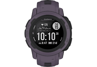 GARMIN Instinct 2S - Smartwatch con GPS (112-180 mm, Silicone, Viola)