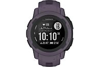 GARMIN Instinct 2S - GPS-Smartwatch (112-180 mm, silicone, Mauve)