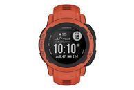 GARMIN Instinct 2S - GPS-Smartwatch (112-180 mm, silicone, Rouge)