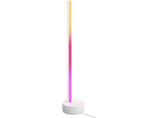 PHILIPS HUE White and Color Ambiance Gradient Signe - Lampada da tavolo (Bianco)