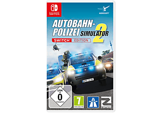 Autobahn-Polizei Simulator - [Nintendo Switch]