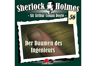 Holmes Sherlock - Folge 56-Der Daumen Des Ingenieurs  - (CD)