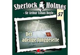 Holmes Sherlock - Folge 57-Der Adelige Junggeselle  - (CD)