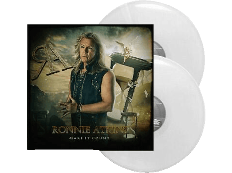 Ronnie Atkins - Make It Count  - (Vinyl)
