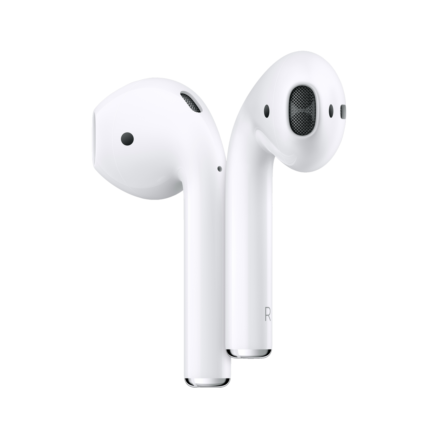 APPLE AirPods (2019 2ª gen), Inalámbricos, Bluetooth®, Estuche Carga no Inalámbrica, Chip H1, Siri, Blanco