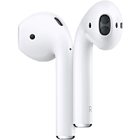 capitalismo lo hizo Psiquiatría Apple AirPods (2019 2ª gen), Inalámbricos, Bluetooth®, Estuche Carga no  Inalámbrica, Chip H1, Siri, Blanco