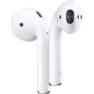 REACONDICIONADO B: APPLE AirPods (2019 2ª gen), Inalámbricos, Bluetooth®, Estuche Carga no Inalámbrica, Chip H1, Siri, Blanco