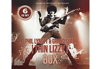 Phil Lynott, Grand Slam, Thin Lizzy - Legendary Broadcast Recordings  - (CD)