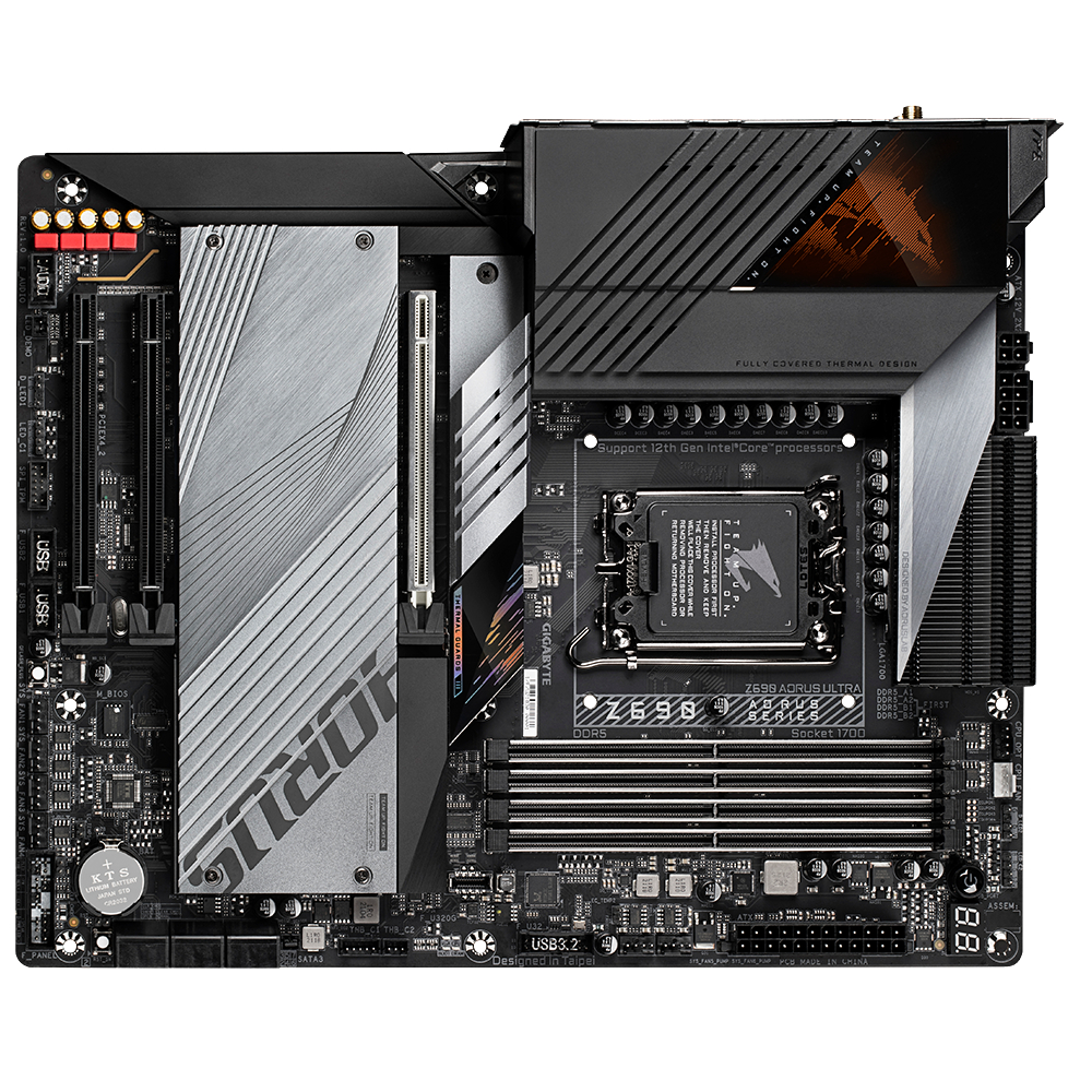 GIGABYTE Z690 AORUS ULTRA Mainboard Mehrfarbig