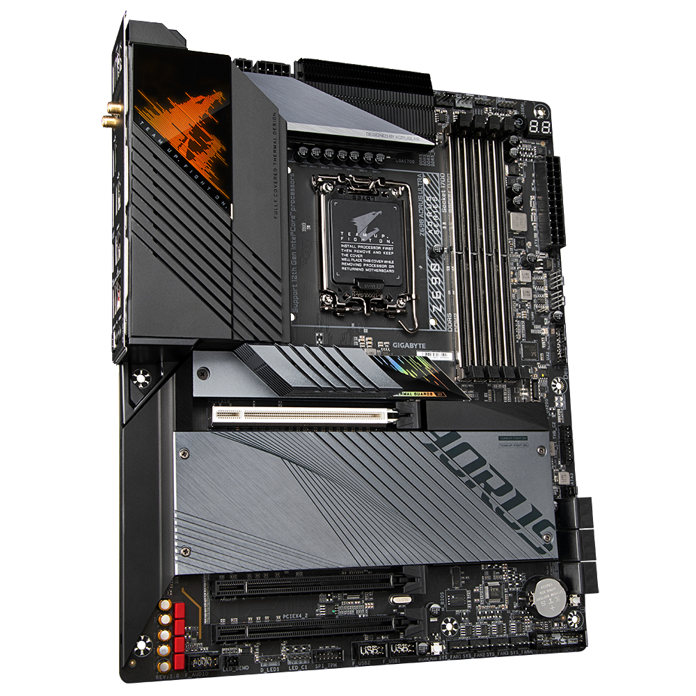 GIGABYTE Z690 AORUS ULTRA Mainboard Mehrfarbig
