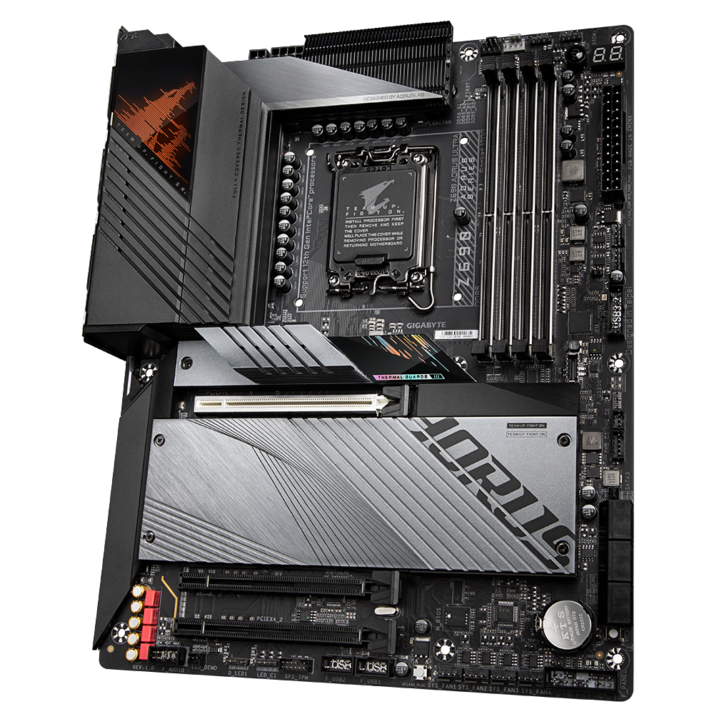 GIGABYTE Z690 AORUS ULTRA Mainboard Mehrfarbig