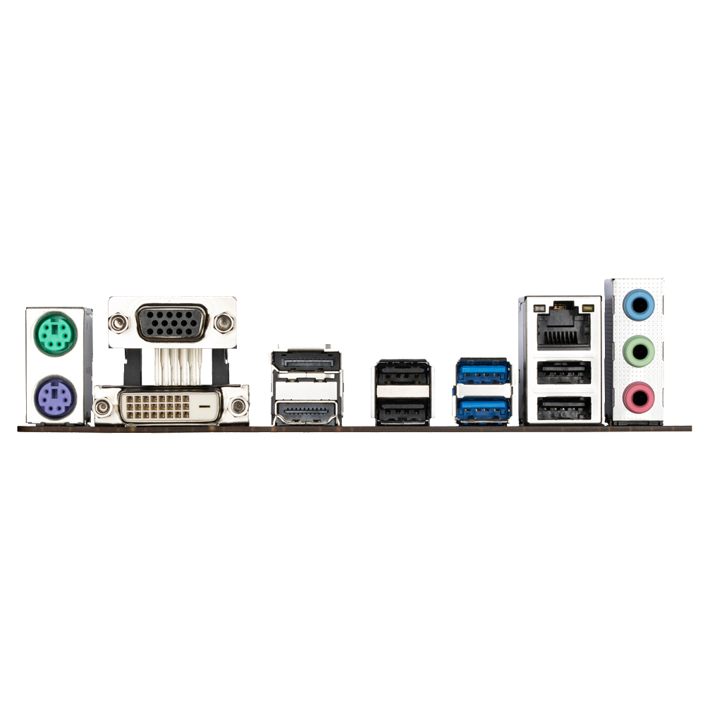 GIGABYTE H610M S2H DDR4 Mainboard Mehrfarbig