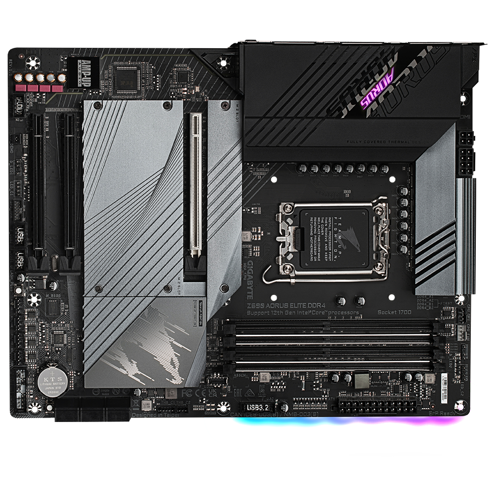 GIGABYTE Z690 AORUS ELITE DDR4 Mainboard Mehrfarbig