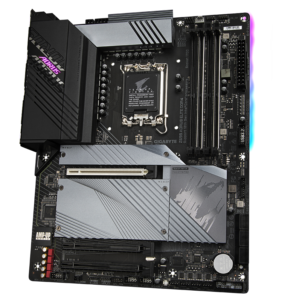 GIGABYTE Z690 AORUS ELITE DDR4 Mainboard Mehrfarbig