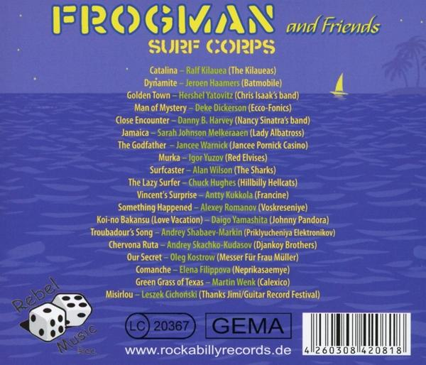 Frogman And Friends - Surf Corps  - (CD)