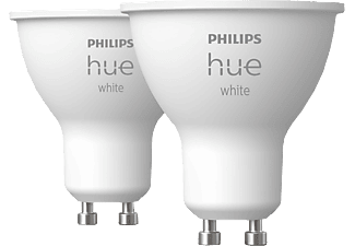 PHILIPS HUE Confezione doppia white GU10 - Lampada LED (Bianco)