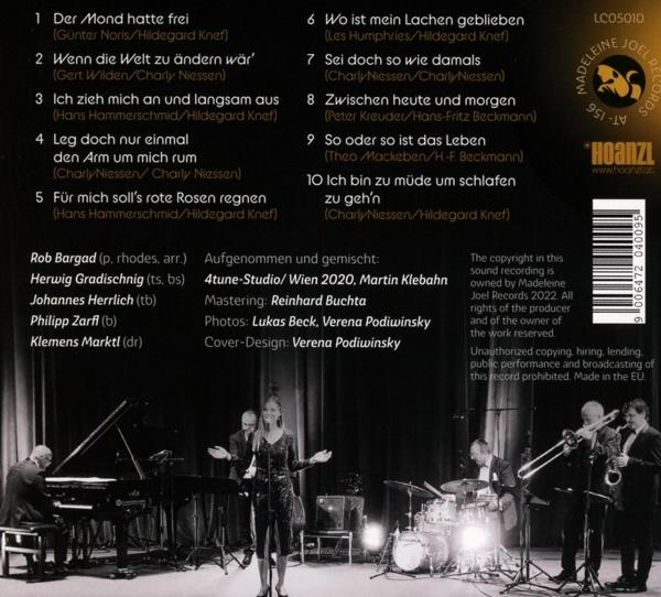 Madeleine & The Hildeguards Joel - Alles Oder Nichts: Eine Hommag  - (CD)