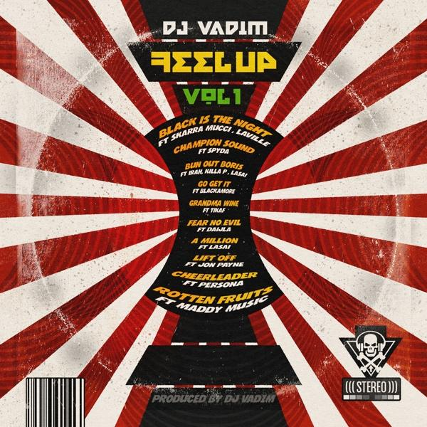 Up Dj Vadim Feel (Lim.) - - Vol.1 (Vinyl)