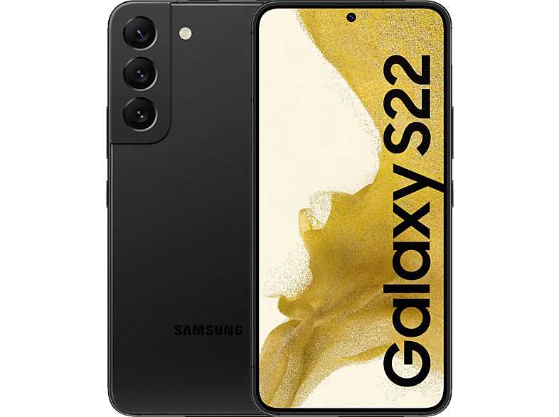 SAMSUNG Galaxy 5G Dual Black GB SIM S22 256 Phantom