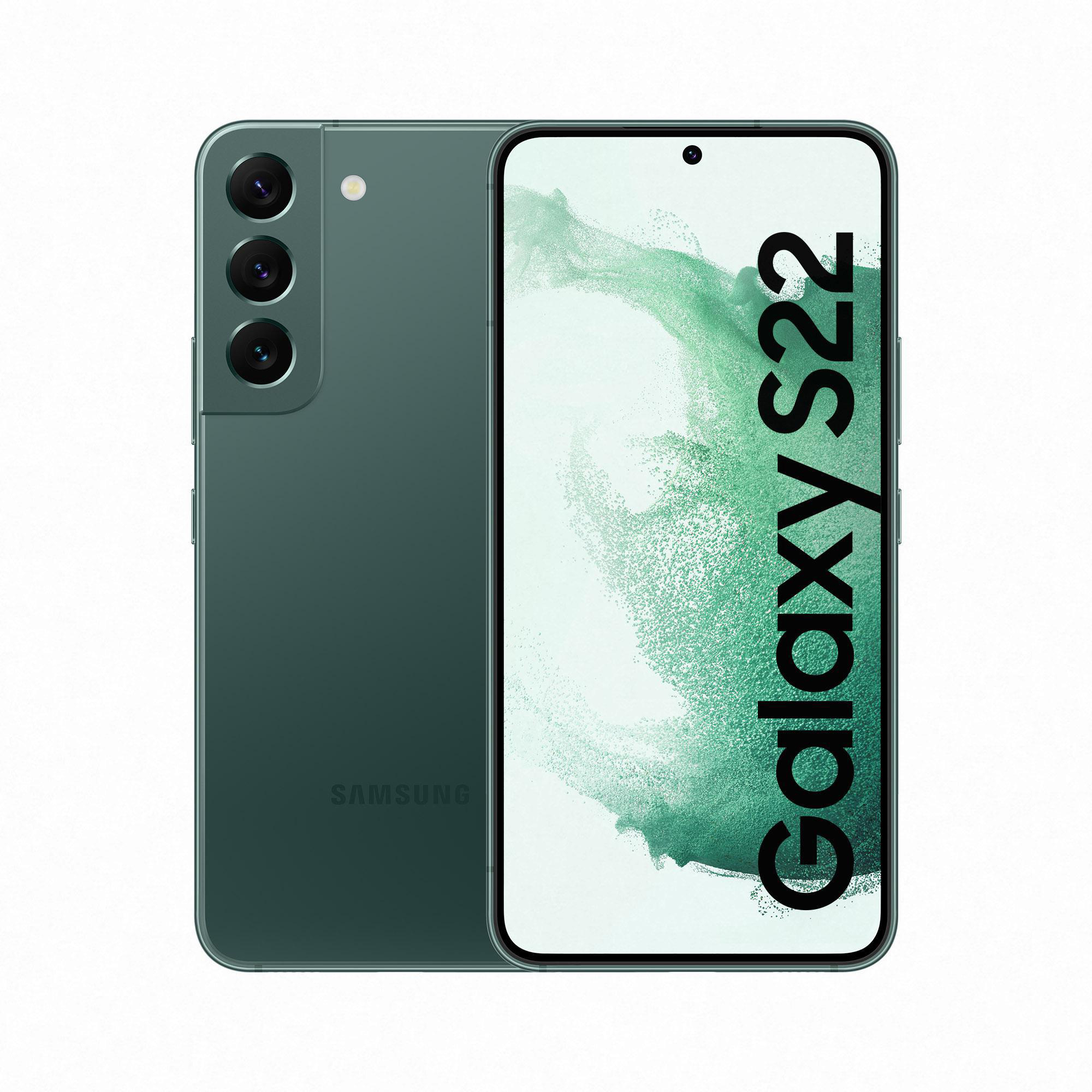 Green SAMSUNG 5G S22 Galaxy Dual SIM 256 GB