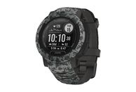 GARMIN Instinct 2 Camo Edition - GPS-Smartwatch (Breite: 22 mm, Silikon, Camouflage Schiefergrau)
