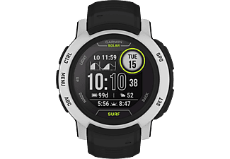 GARMIN Instinct 2 Solar Surf Edition - GPS-Smartwatch (Breite: 22 mm, Silikon, Bells Beach)