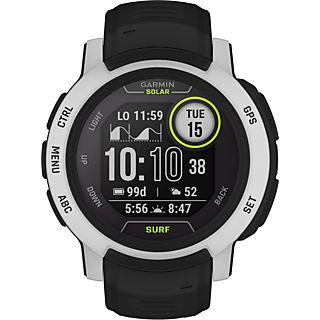 GARMIN Instinct 2 Solar Surf Edition - Smartwatch con GPS (Larghezza: 22 mm, Silicone, Bells Beach)