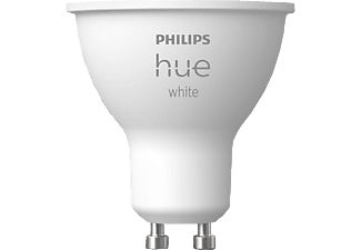 PHILIPS HUE Confezione singola white GU10 - Lampada LED (Bianco)