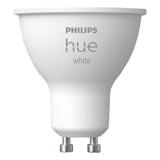 PHILIPS HUE Pack individuel White GU10 - Lampe LED (Blanc)