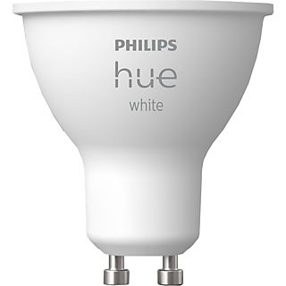 PHILIPS HUE Pack individuel White GU10 - Lampe LED (Blanc)