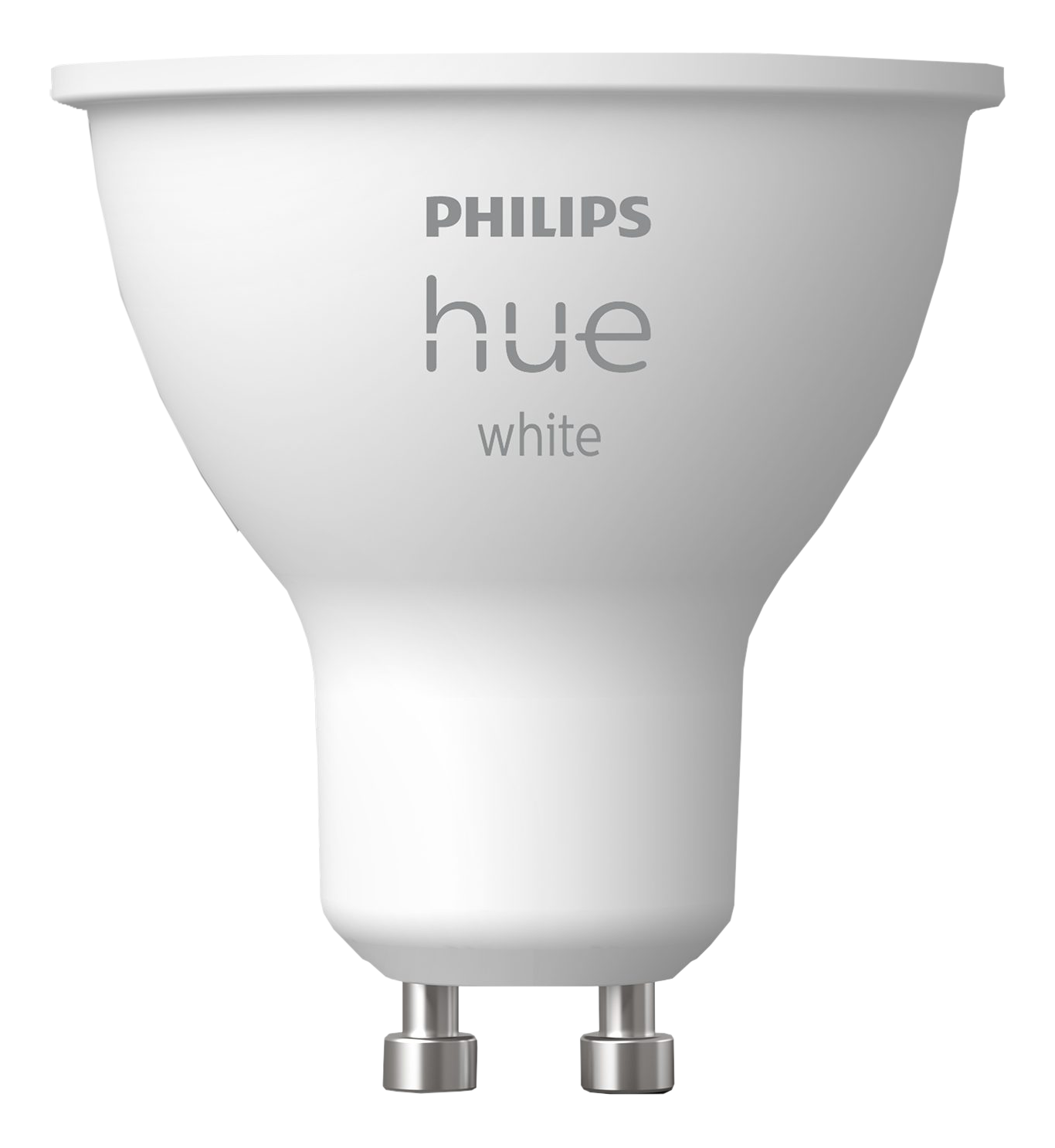 PHILIPS HUE White GU10 Einzelpack - LED Lampe (Weiss)