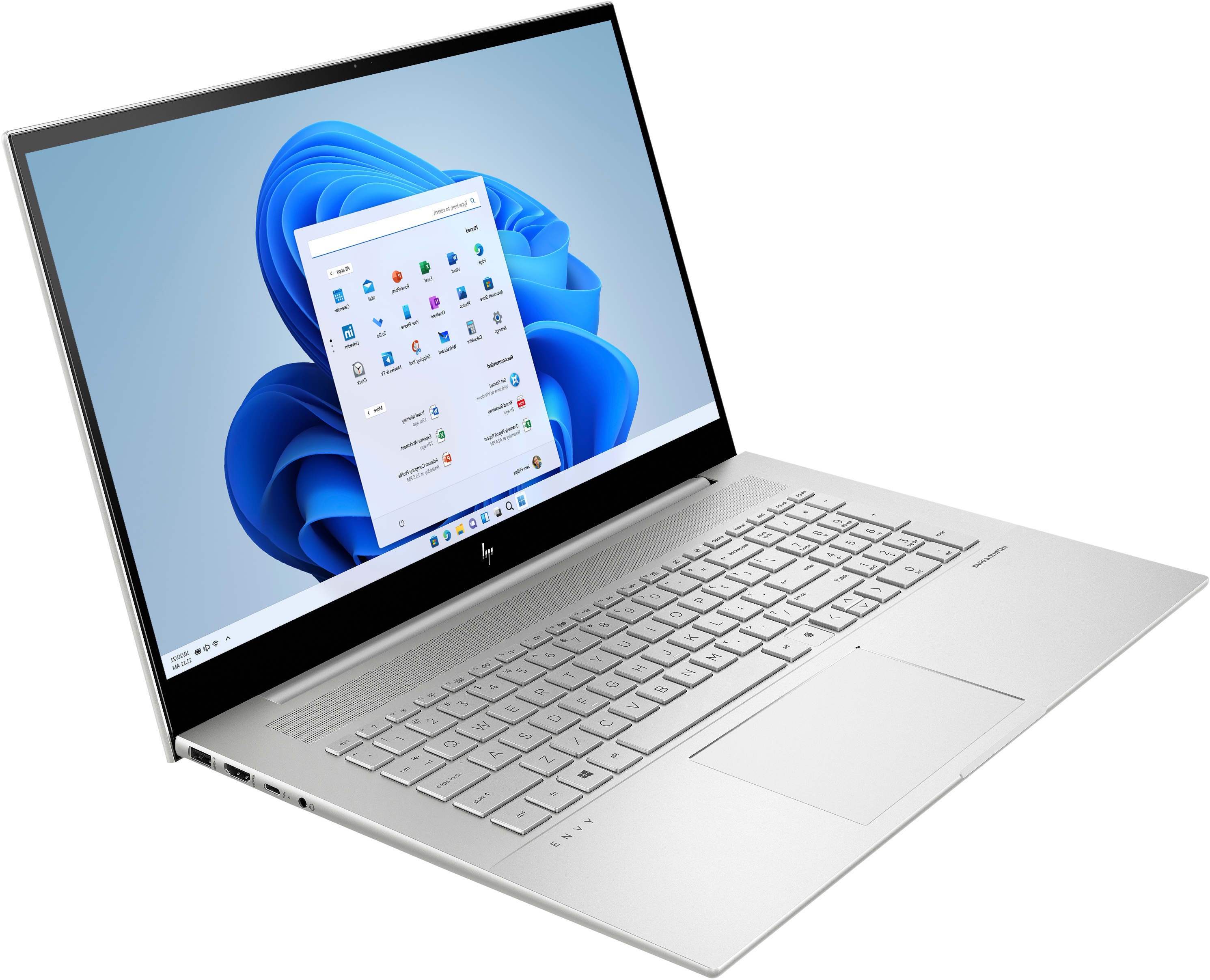HP ENVY 17-ch1356ng - 17,3 Zoll - Intel® Core™ i5 i5-1155G7 - 16 GB - 1 TB - Intel® Iris® Xᵉ - Windows 11 Home