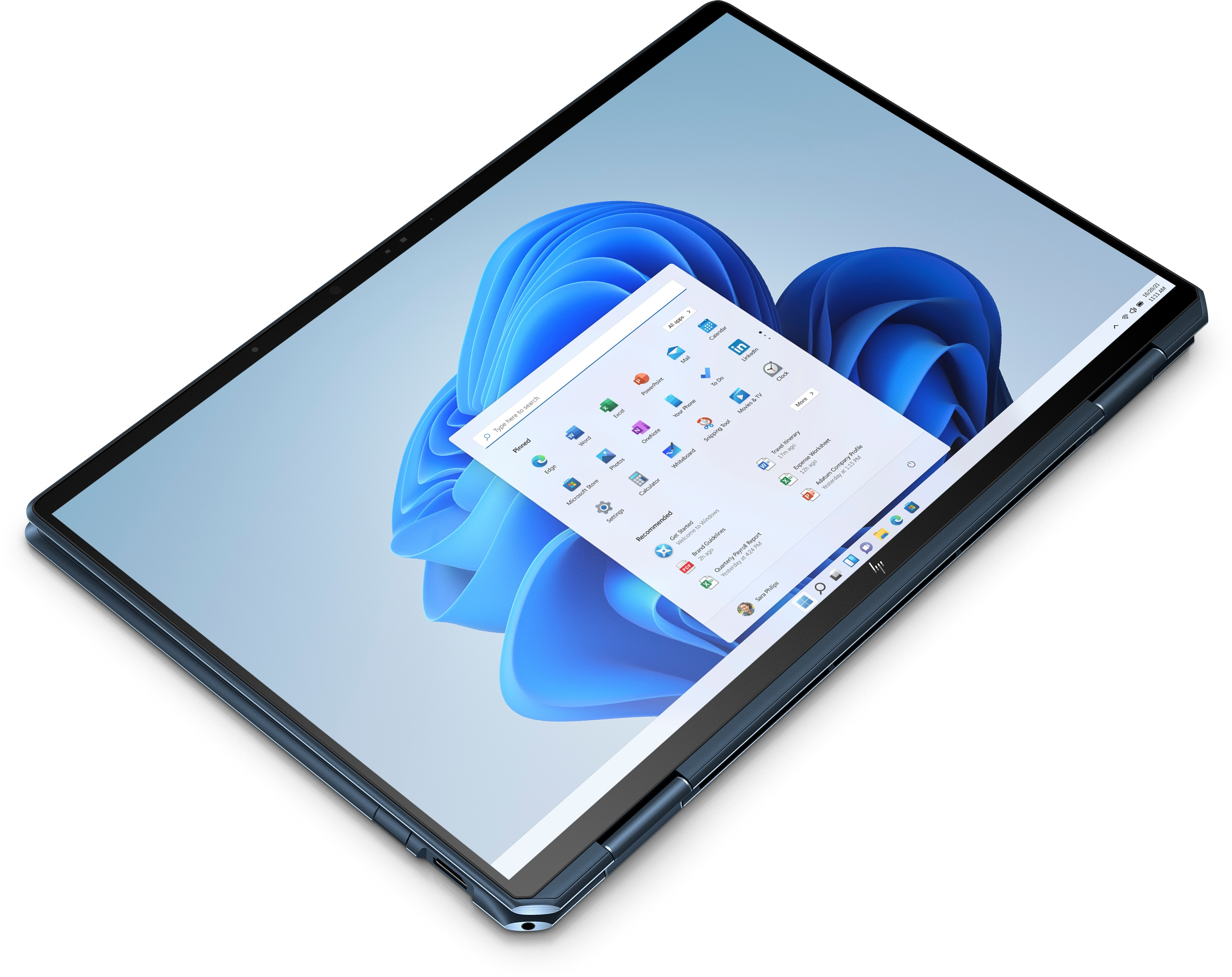 HP Spectre x360 16-f0376ng - 16 Zoll - Intel® Core™ i7 i7-11390H - 16 GB - 1 TB - Intel® Iris® Xᵉ - Windows 11 Home