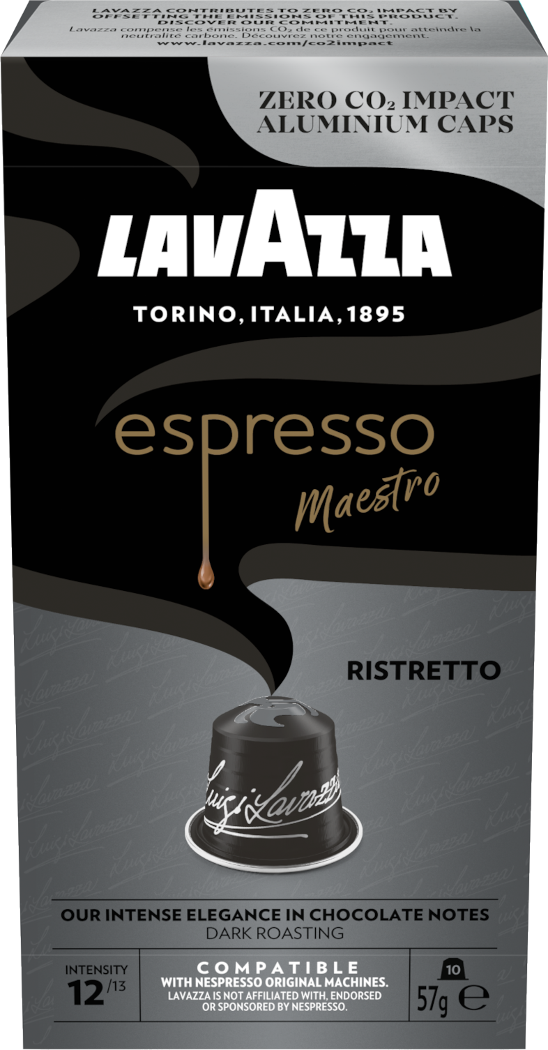 LAVAZZA Ristretto Nespresso kapszula, 10 db