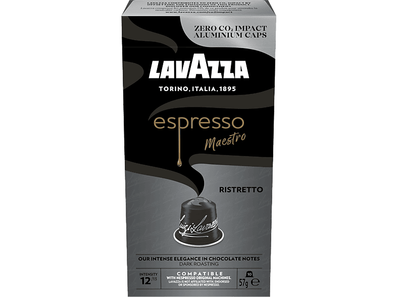 LAVAZZA Ristretto Nespresso kapszula, 10 db