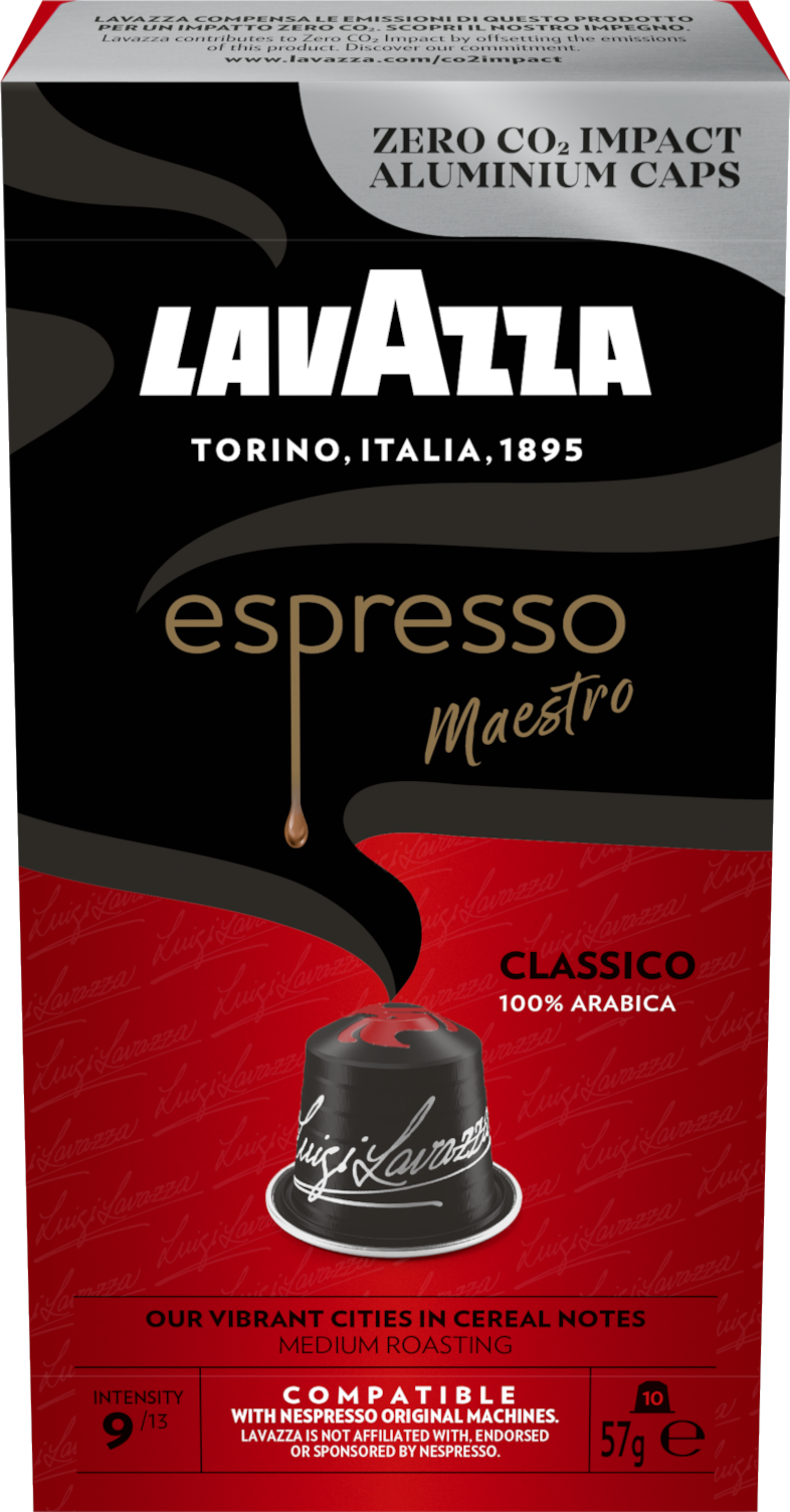 LAVAZZA Classico Nespresso kapszula, 10 db