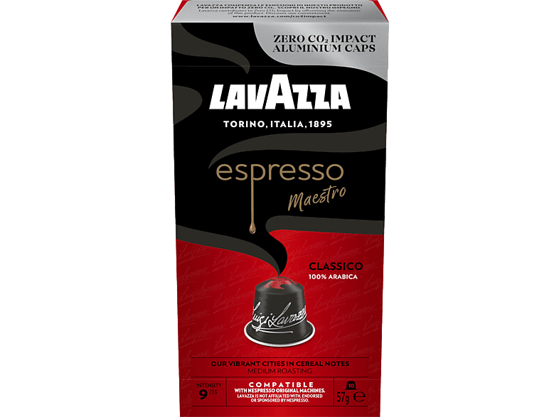 LAVAZZA Classico Nespresso kapszula, 10 db