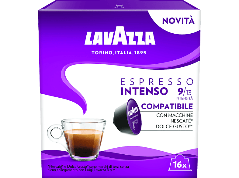 LAVAZZA Intenso Espresso Dolce Gusto kapszula 16 x 8g