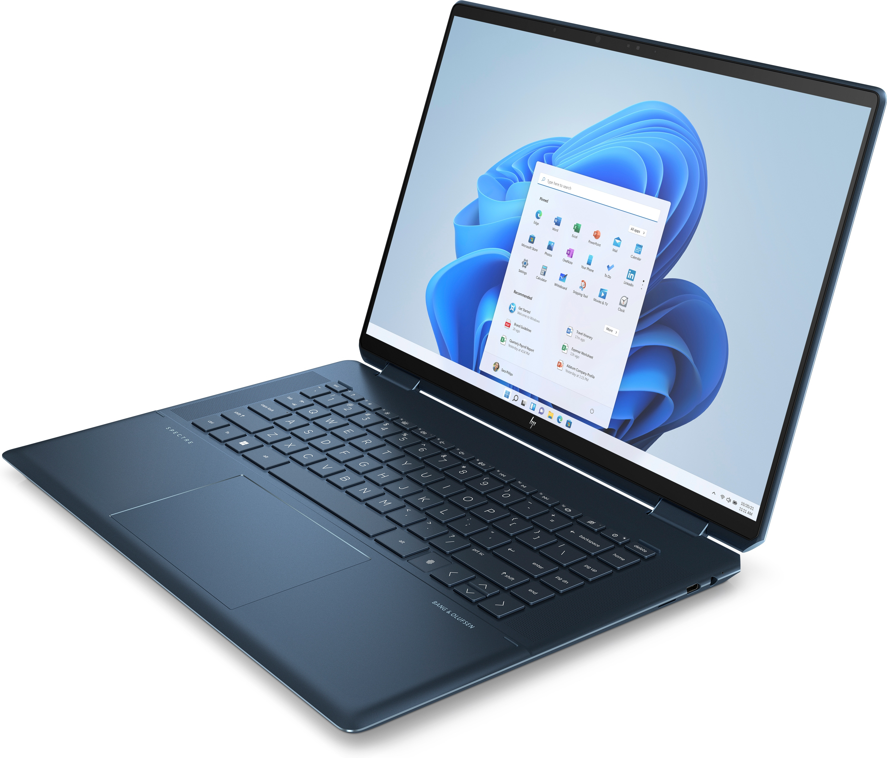 HP Spectre x360 16-f0376ng - 16 Zoll - Intel® Core™ i7 i7-11390H - 16 GB - 1 TB - Intel® Iris® Xᵉ - Windows 11 Home